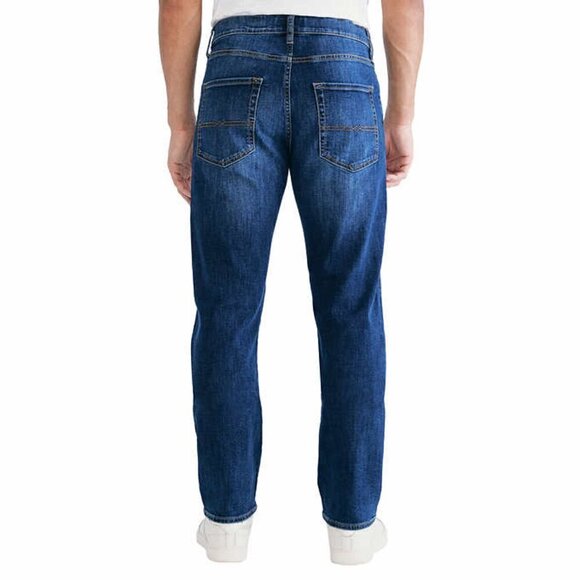 Lucky Brand Mens 410 Athletic Straight Jeans 40 x 34 Zip Fly Denim - Picture 2 of 5